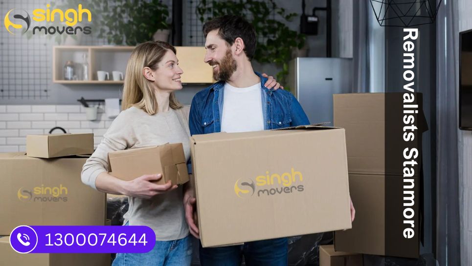 Removalists Stanmore